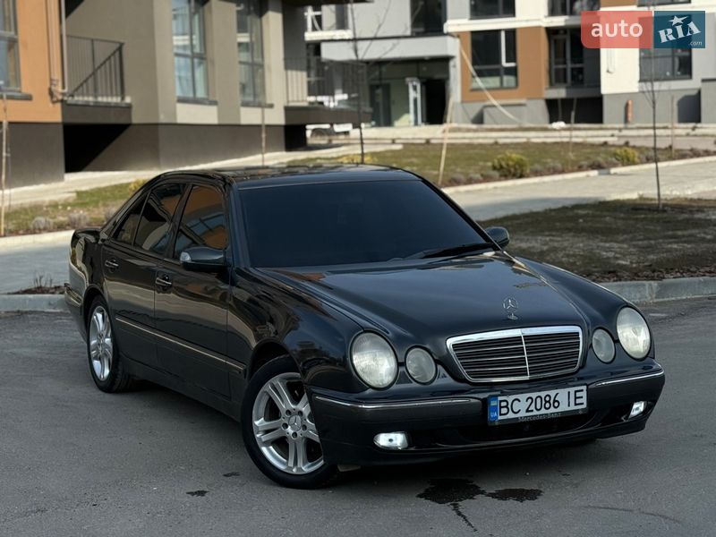 Седан Mercedes-Benz E-Class 2000 в Тернополе