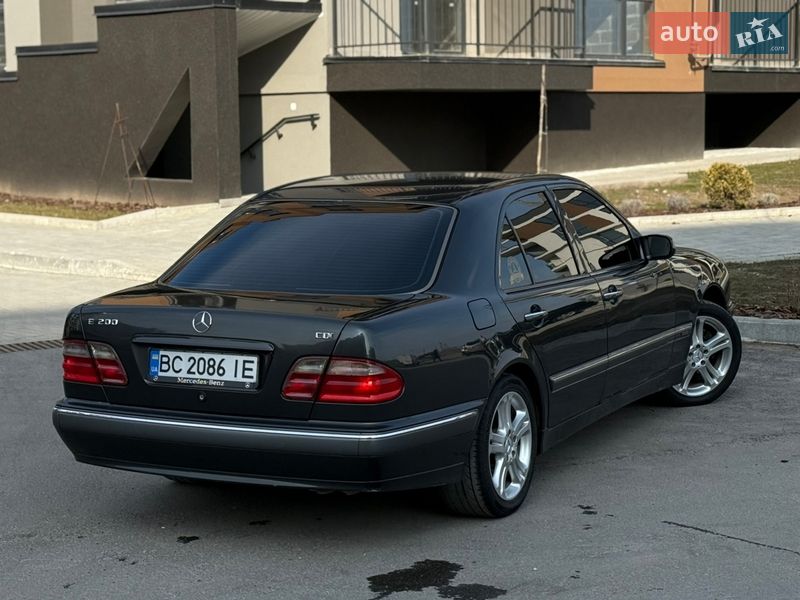 Седан Mercedes-Benz E-Class 2000 в Тернополе