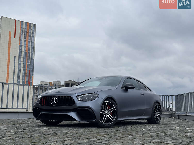 Mercedes-Benz E-Class 2019