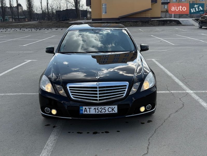 Mercedes-Benz E-Class 2009