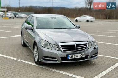 Седан Mercedes-Benz E-Class 2011 в Чернівцях