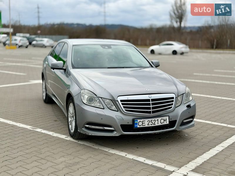 Mercedes-Benz E-Class 2011