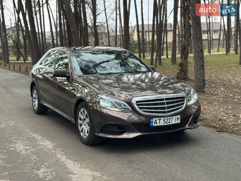 Mercedes-Benz E-Class 2013 Mercedes-Benz E-Class 2013