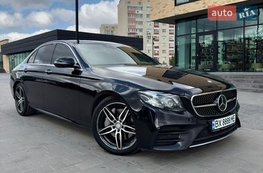 Седан Mercedes-Benz E-Class 2016 в Хмельницком