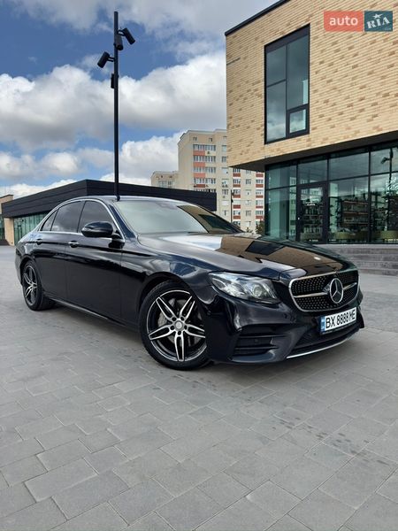 Mercedes-Benz E-Class 2016