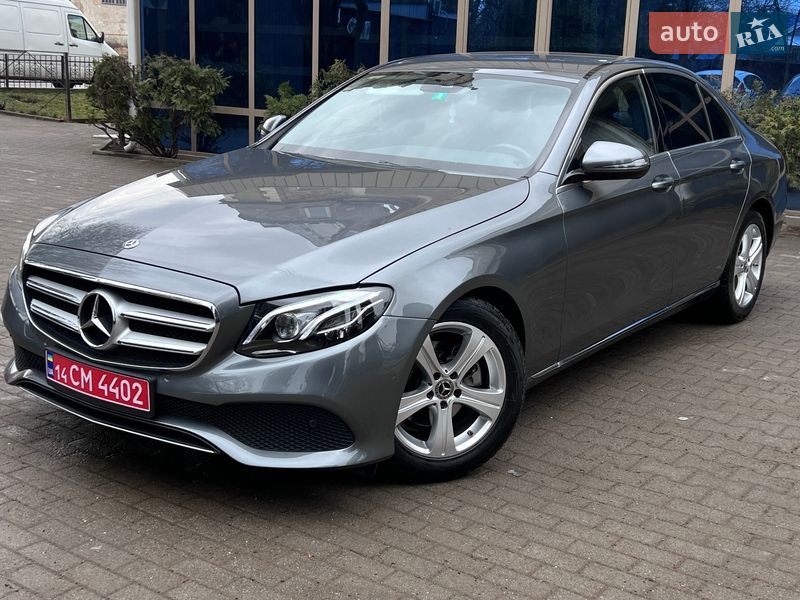 Mercedes-Benz E-Class 2017 Mercedes-Benz E-Class 2017