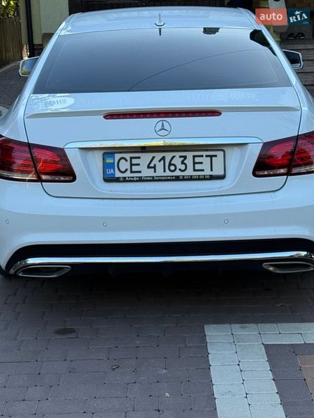Купе Mercedes-Benz E-Class 2014 в Черновцах