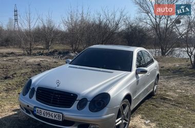 Седан Mercedes-Benz E-Class 2003 в Житомирі