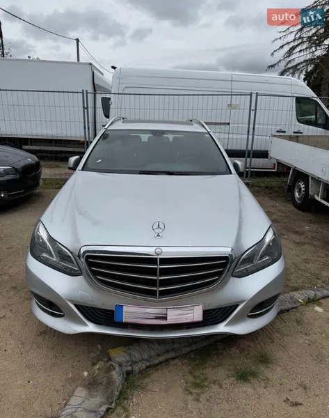 Mercedes-Benz E-Class 2014