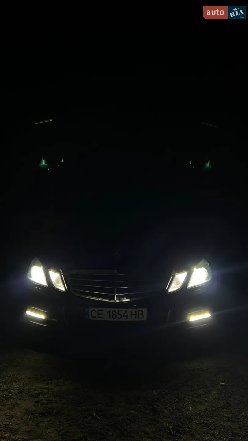 2010 Mercedes-Benz E-klasse - мініатюра 11