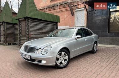 Седан Mercedes-Benz E-Class 2006 в Могилев-Подольске