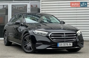Седан Mercedes-Benz E-Class 2024 в Киеве