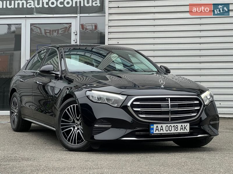 Mercedes-Benz E-Class 2024 Mercedes-Benz E-Class 2024