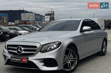 Седан Mercedes-Benz E-Class 2020 в Львові