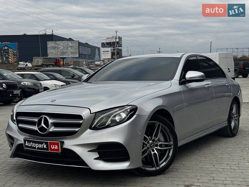 Mercedes-Benz E-Class 2020