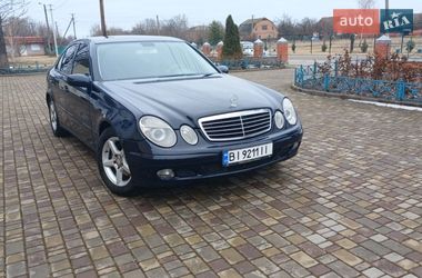 Седан Mercedes-Benz E-Class 2005 в Полтаве