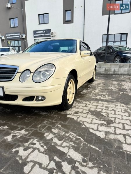 Mercedes-Benz E-Class 2004 Mercedes-Benz E-Class 2004