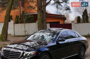 Седан Mercedes-Benz E-Class 2019 в Києві