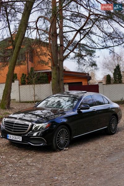 Mercedes-Benz E-Class 2019 Mercedes-Benz E-Class 2019