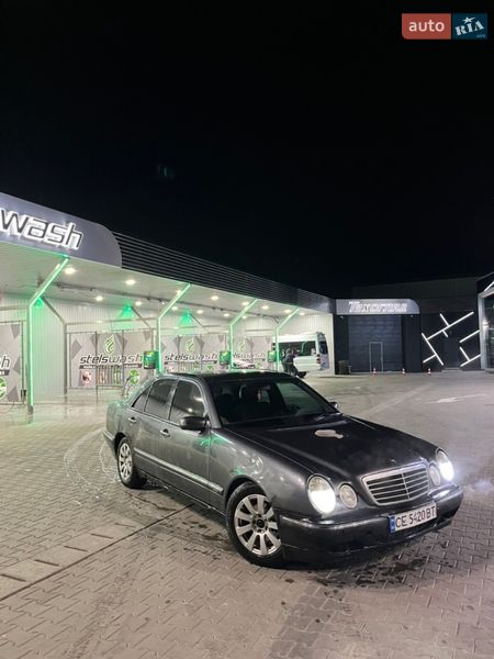 Mercedes-Benz E-Class 2001 Mercedes-Benz E-Class 2001