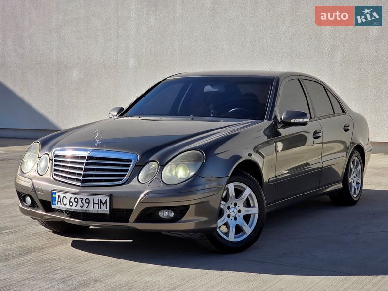 Mercedes-Benz E-Class 2007