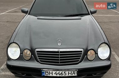 Седан Mercedes-Benz E-Class 2000 в Одессе