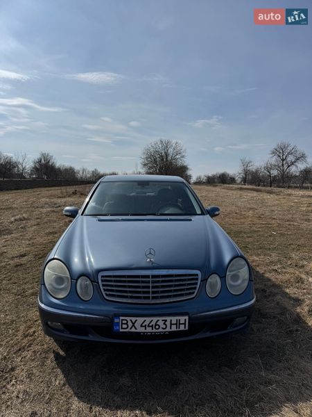 Mercedes-Benz E-Class 2006 Mercedes-Benz E-Class 2006