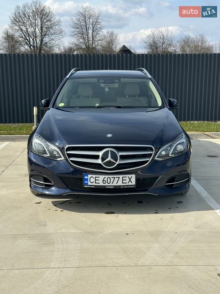 Mercedes-Benz E-Class 2015