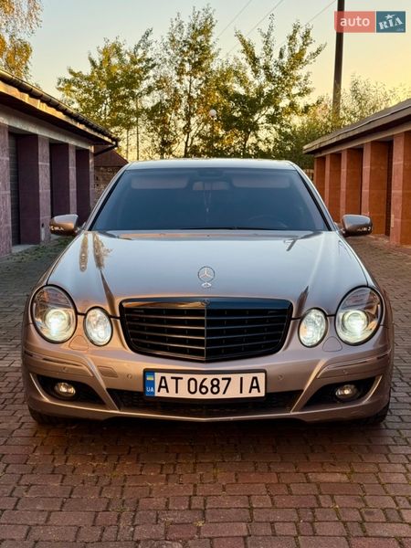 Mercedes-Benz E-Class 2007