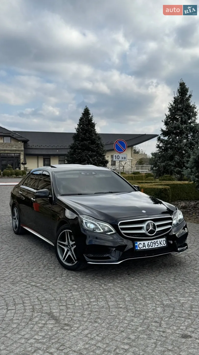 2014 Mercedes-Benz E-klasse - мініатюра 2