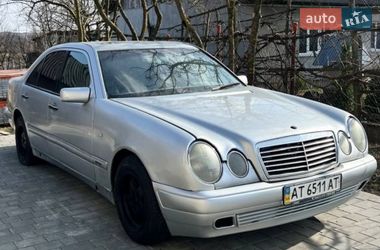 Седан Mercedes-Benz E-Class 1997 в Івано-Франківську