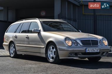 Універсал Mercedes-Benz E-Class 2001 в Черкасах