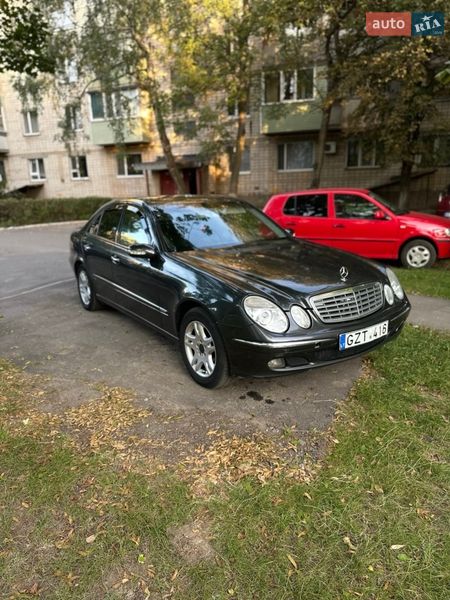 Mercedes-Benz E-Class 2004
