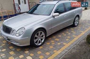 Универсал Mercedes-Benz E-Class 2003 в Черновцах