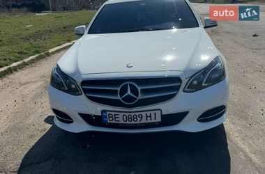 Седан Mercedes-Benz E-Class 2014 в Николаеве