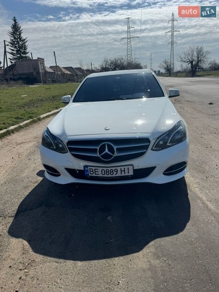Mercedes-Benz E-Class 2014