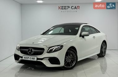 Купе Mercedes-Benz E-Class 2019 в Одесі