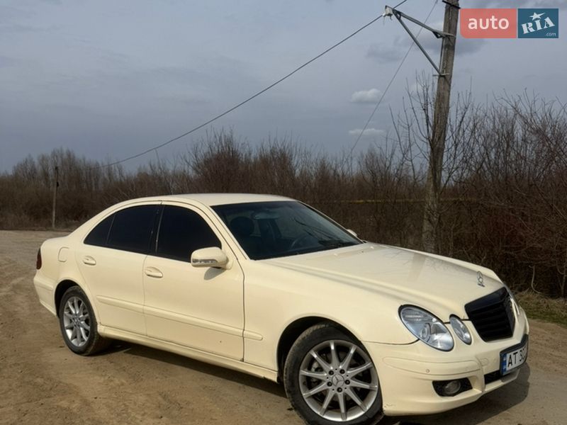 Mercedes-Benz E-Class 2007