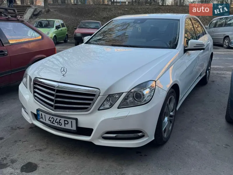 Mercedes-Benz E-Class