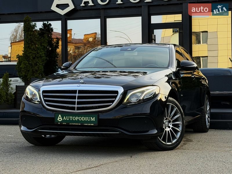 Mercedes-Benz E-Class 2016