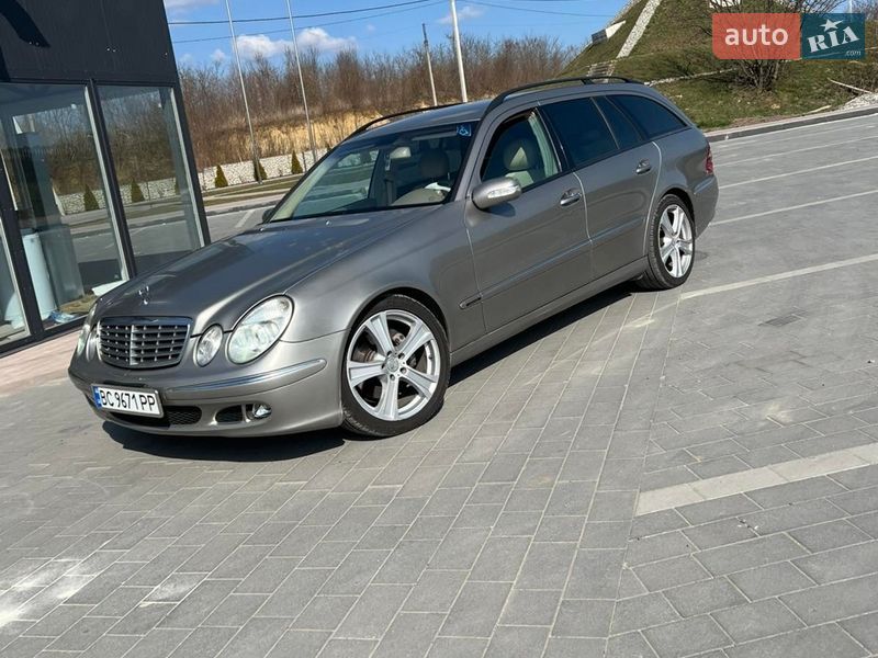 Универсал Mercedes-Benz E-Class 2004 в Мостиске