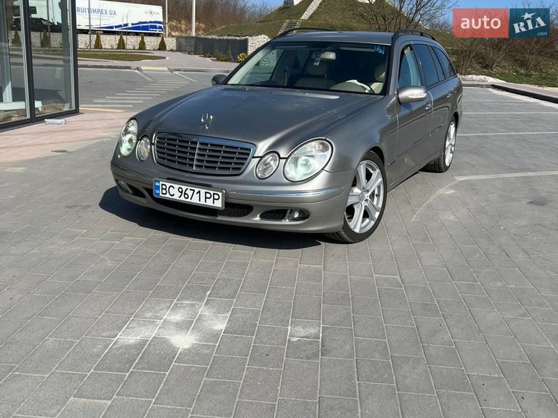 Универсал Mercedes-Benz E-Class 2004 в Мостиске
