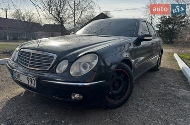 Седан Mercedes-Benz E-Class 2005 в Бобринце