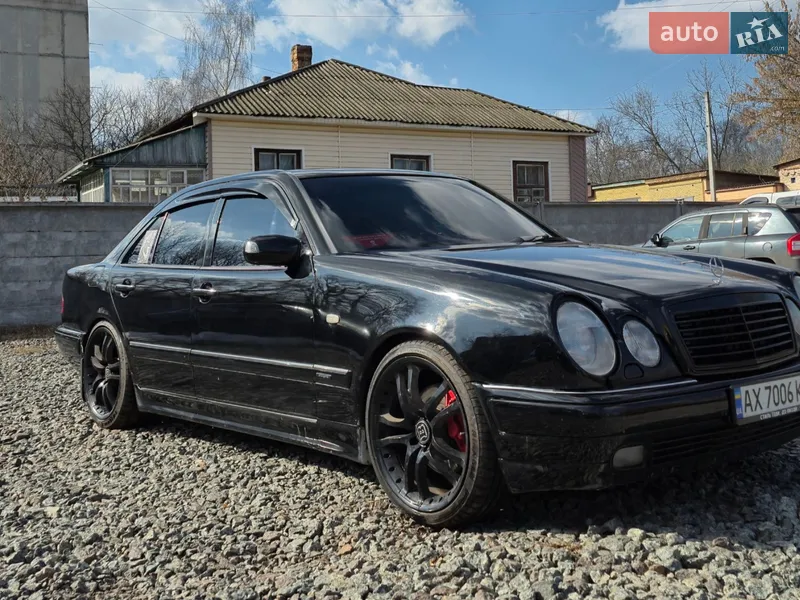Mercedes-Benz E-Class 1996 VIN WDB2100721A282461 фото оголошення 3 з 47