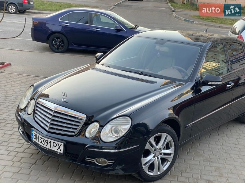 Mercedes-Benz E-Class 2007