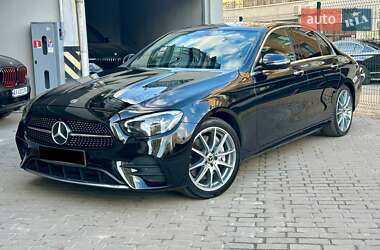 Седан Mercedes-Benz E-Class 2022 в Києві