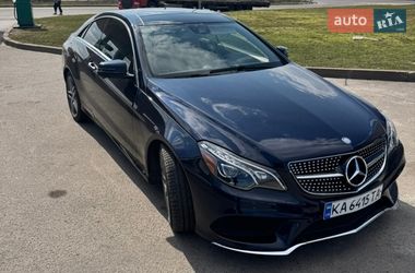 Купе Mercedes-Benz E-Class 2016 в Киеве