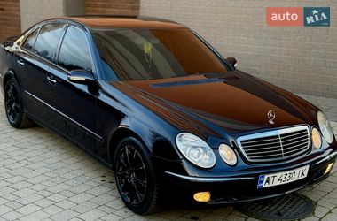 Седан Mercedes-Benz E-Class 2003 в Івано-Франківську
