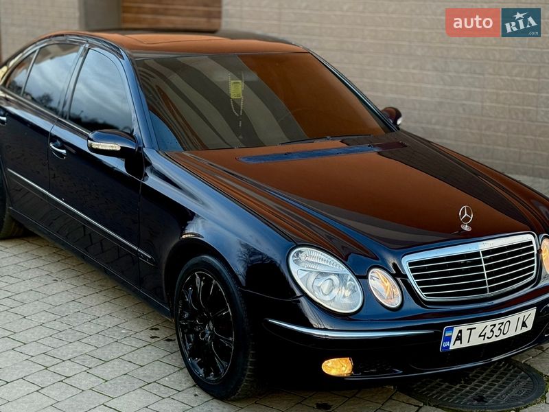 Mercedes-Benz E-Class 2003