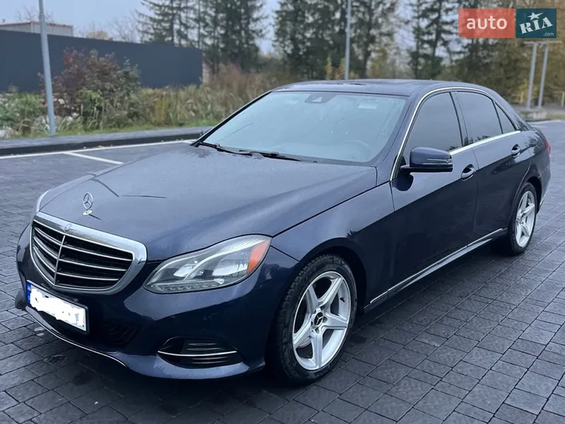 Mercedes-Benz E-Class